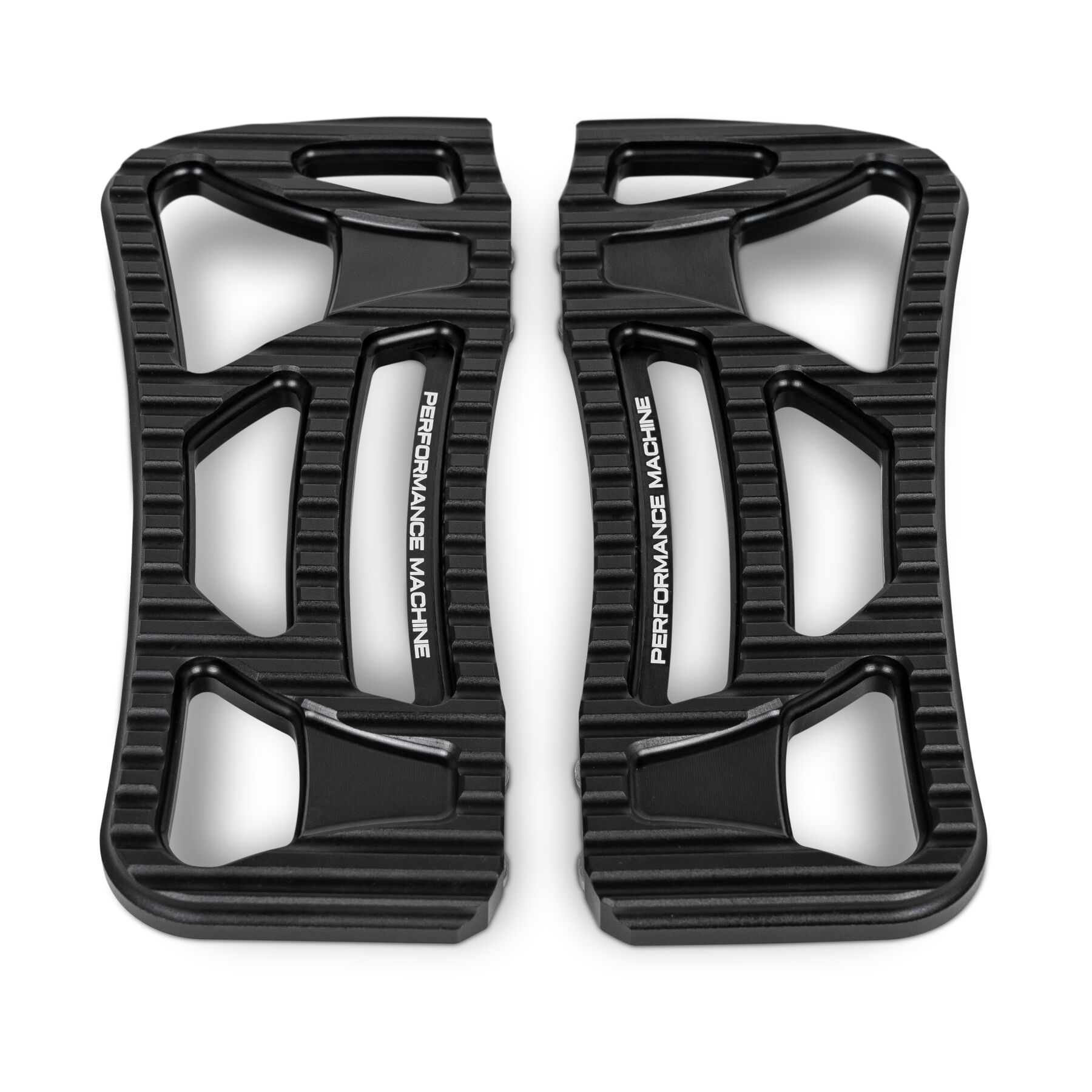 Performance Machine Drifter Rider Floorboards For Harley 1984-2025