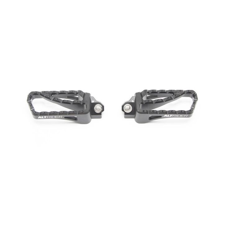 AltRider Extra Wide Foot Pegs Yamaha / KTM Black [Open Box]