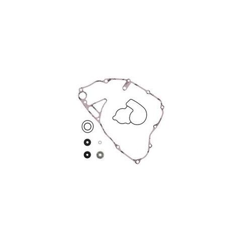 Vertex Water Pump Rebuild Kit Kawasaki KX250F 2009-2016