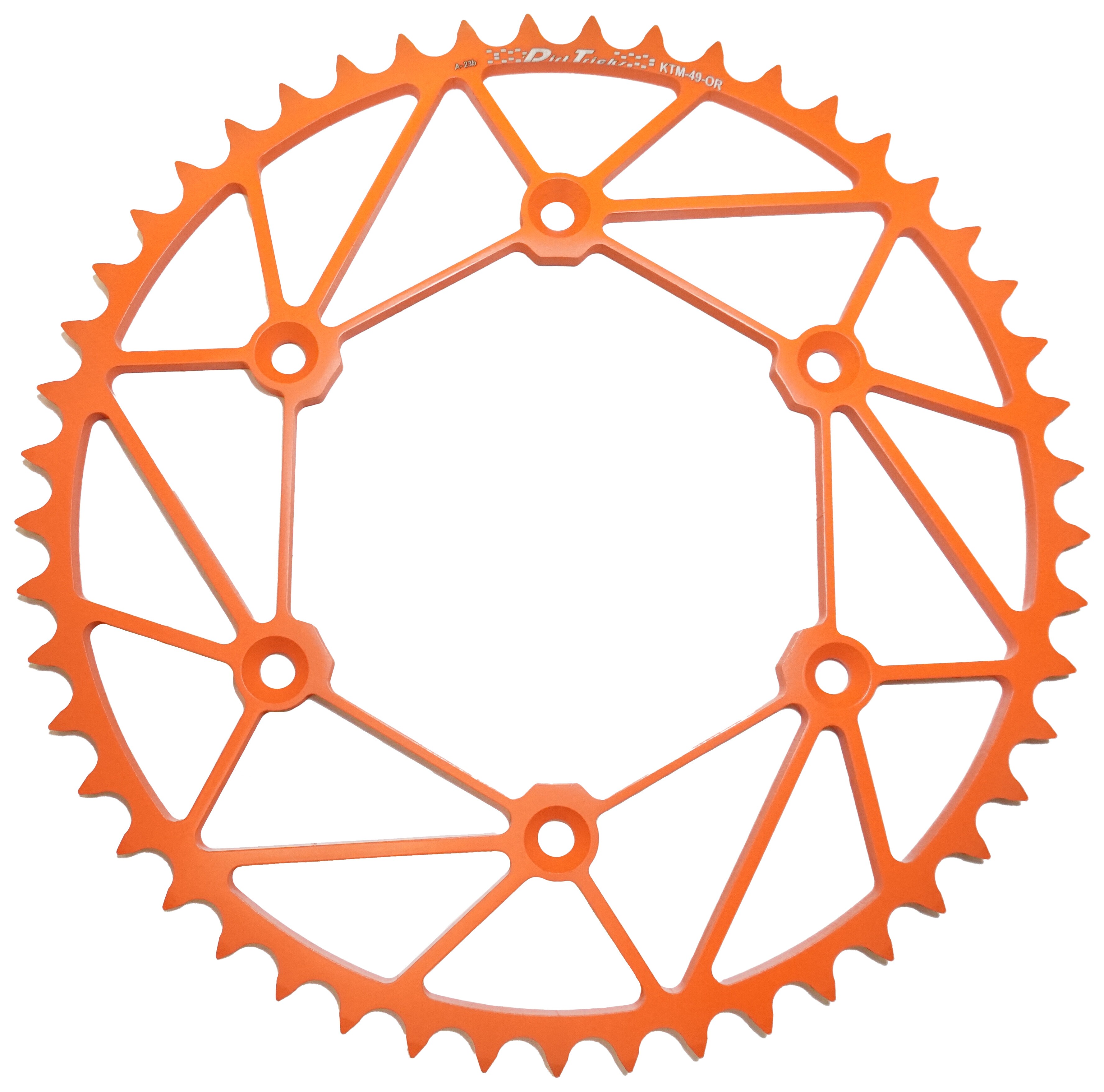 Dirt Tricks Steel Rear Sprocket KTM / Husqvarna / Gas Gas / Stark / Husaberg 125cc-901cc 1991-2025 49T
