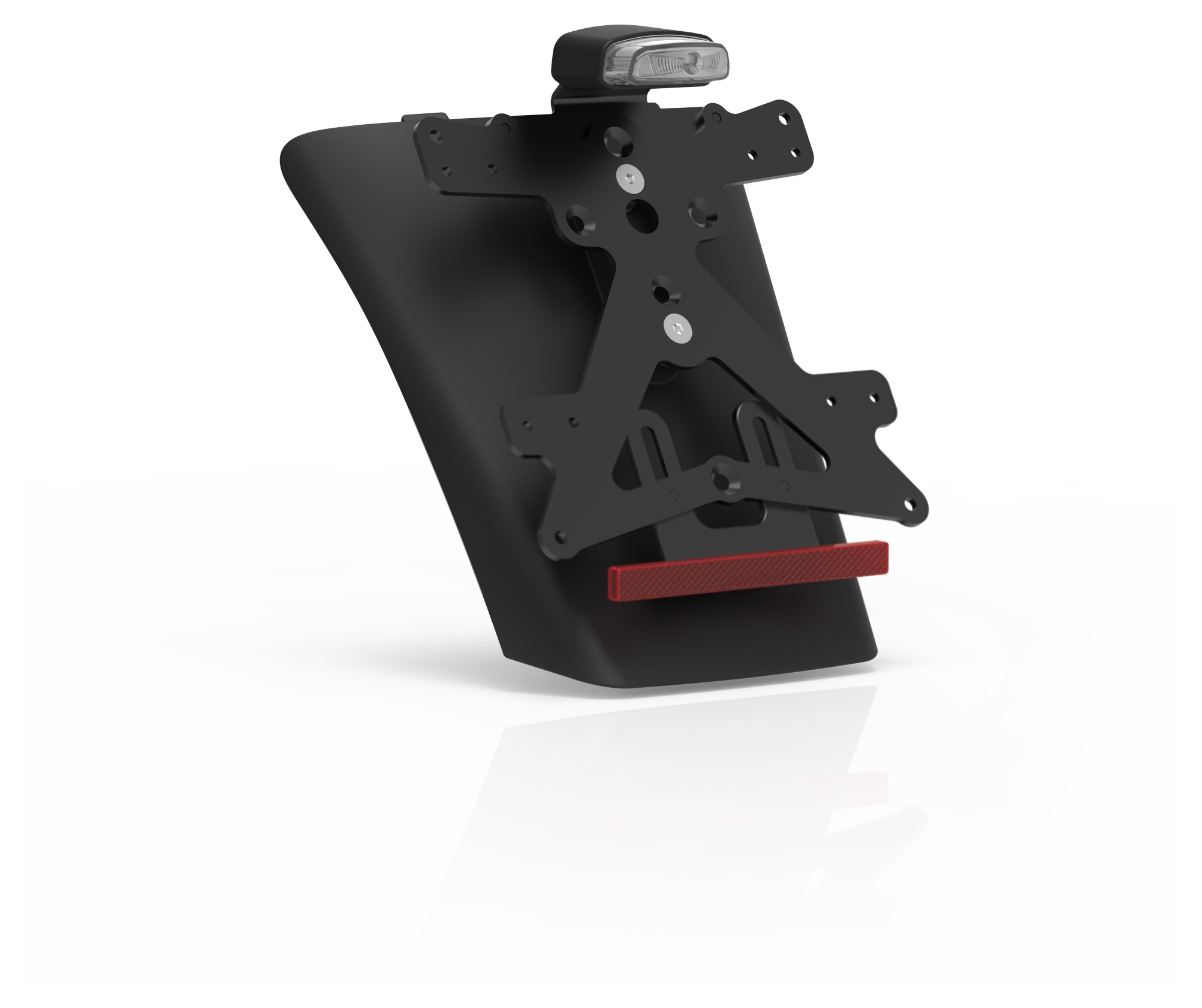 Rizoma License Plate Support Kit Vespa GTS 300 / Super 2023-2025