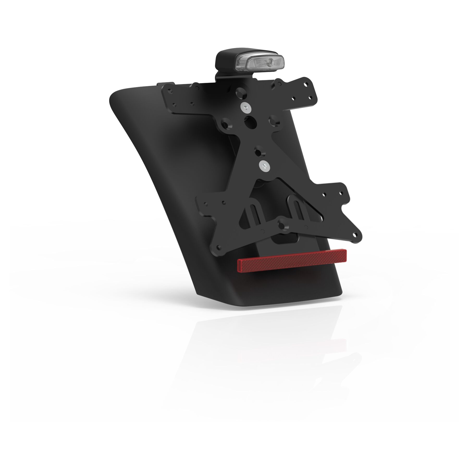 Rizoma License Plate Support Kit Vespa GTS 300 / Super 2023-2025