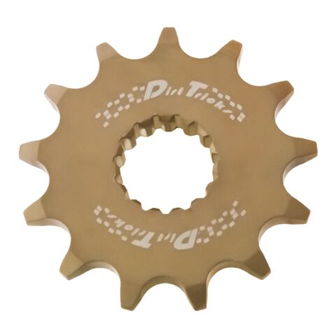 Dirt Tricks Steel Front Sprocket Suzuki / Kawasaki 250cc-400cc 1986-2026