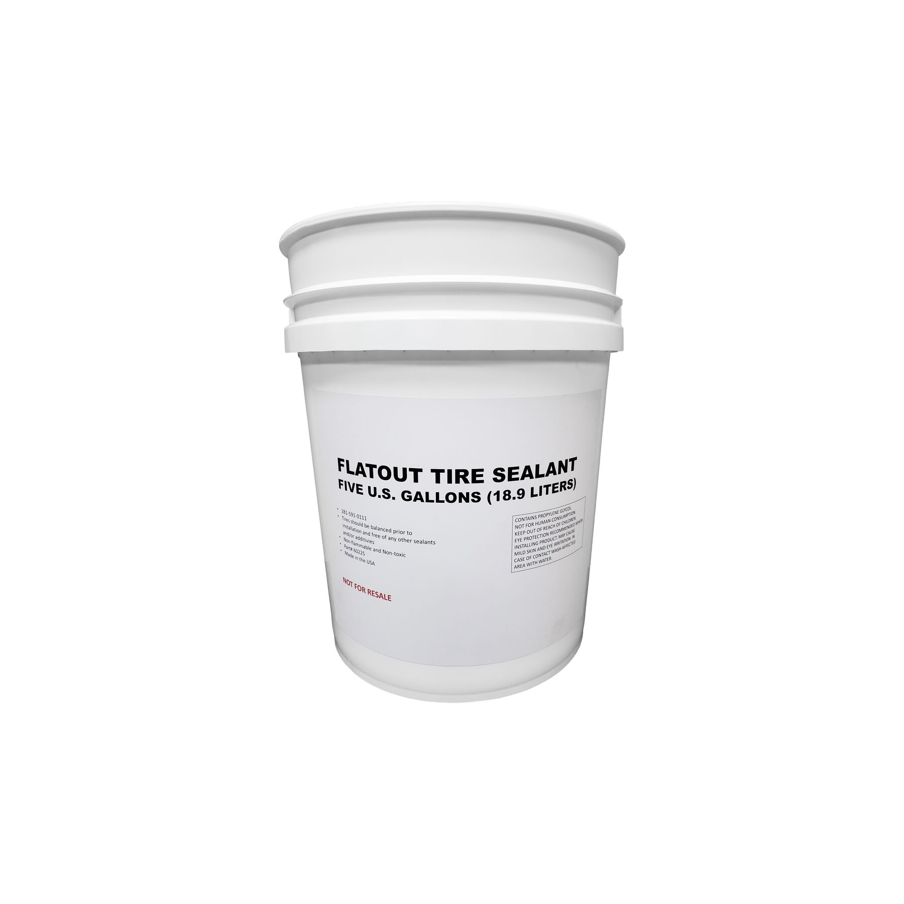 Flat Out Tire Sealant 5 Gallon