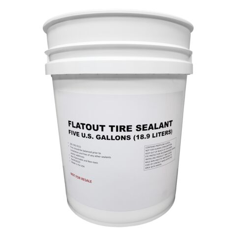 Flat Out Tire Sealant 5 Gallon