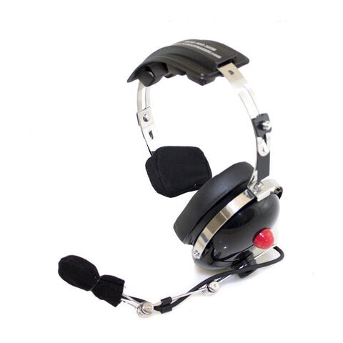 PCI Race Radios Single Side Crew Chief Headset
