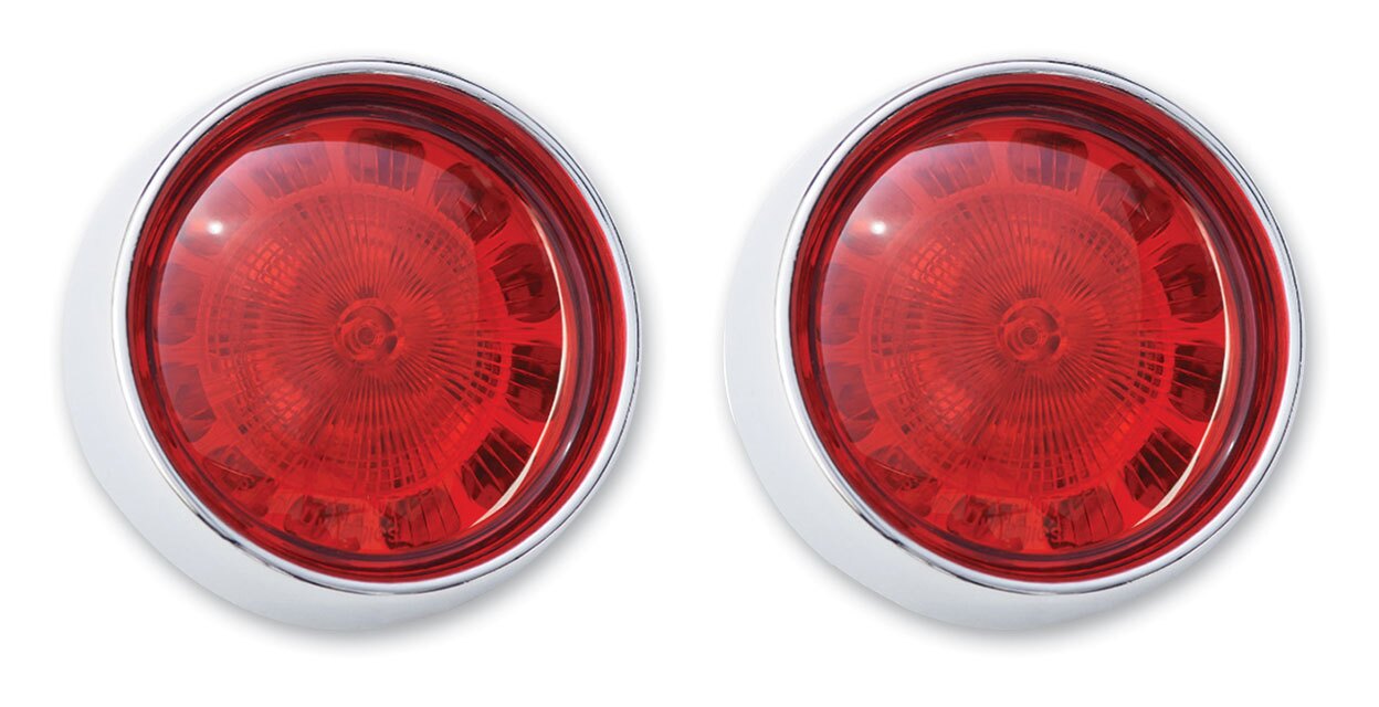 Custom Dynamics ProBEAM Bullet Rear 1156 LED Turn Signal Inserts RevZilla
