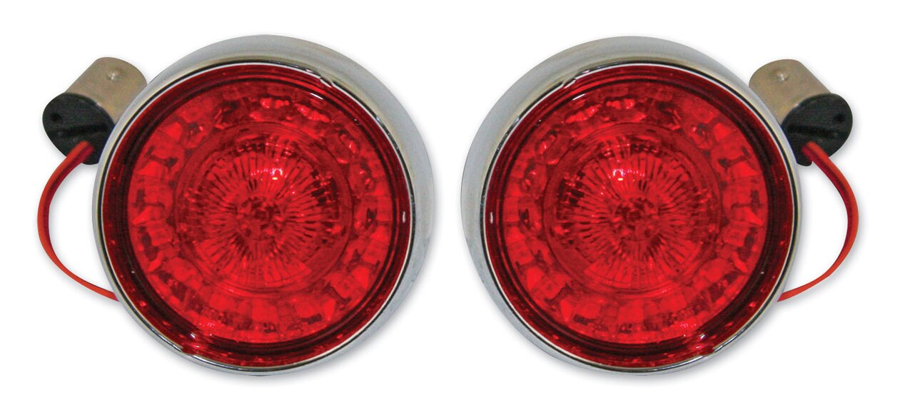 Custom Dynamics ProBEAM Bullet LED 1157 Rear Turn Signal Inserts N/A