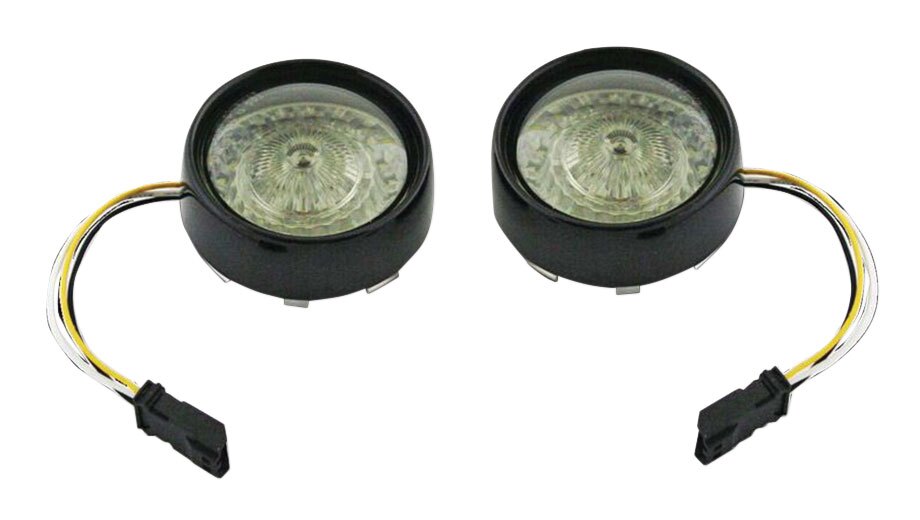 Custom Dynamics ProBEAM Front Bullet LED Turn Signal Inserts For Harley CVO 2016-2023 N/A