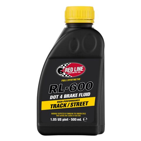 Red Line Moredline RL600 Brake Fluid