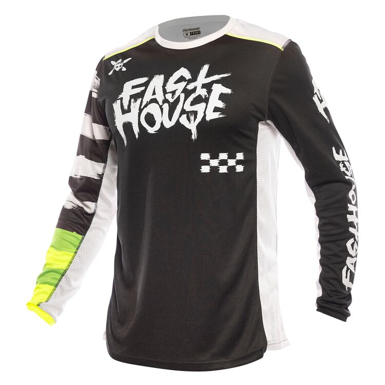 Black/White/Hi-Viz Yellow