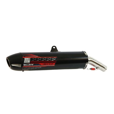 Big Gun Ballistic Slip-On Exhaust Yamaha YZ450F 2010-2013
