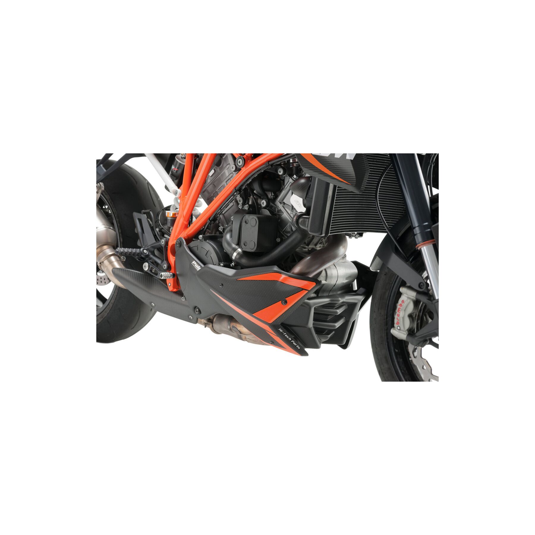 Puig Engine Spoiler KTM 1290 Super Duke GT 2023-2024