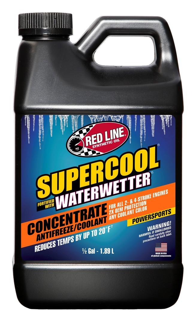 Red Line Supercool Concentrate Powersports Antifreeze RevZilla