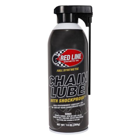 Red Line Chain Lube With Shockproof 