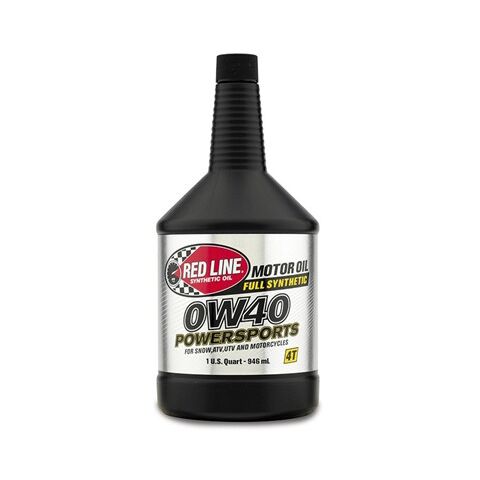 Red Line Powersports Motor Oil