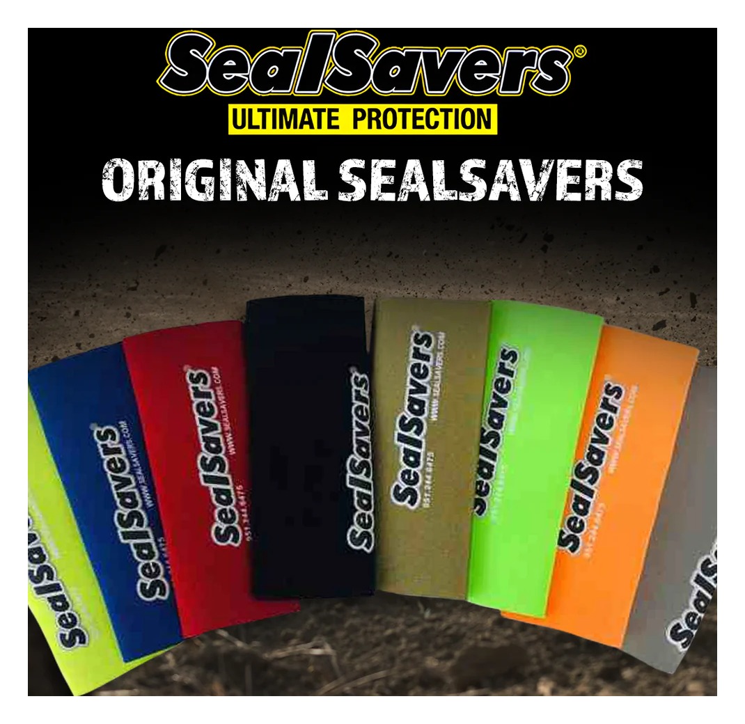 SealSavers Original Fork Seal Covers / Short RevZilla