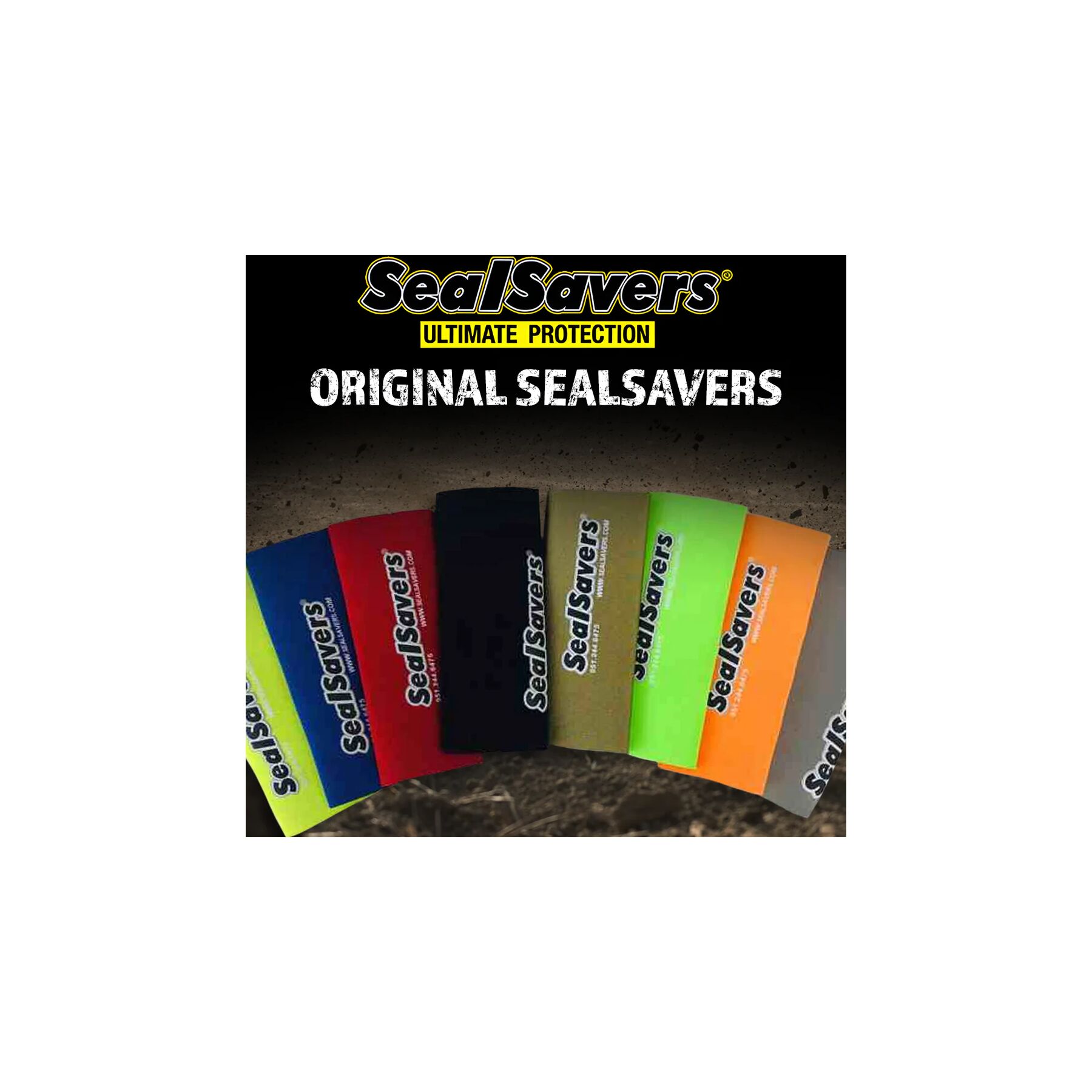 SealSavers Original Fork Seal Covers / Short