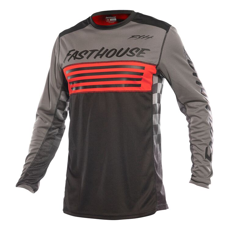 Grey/Black/Red