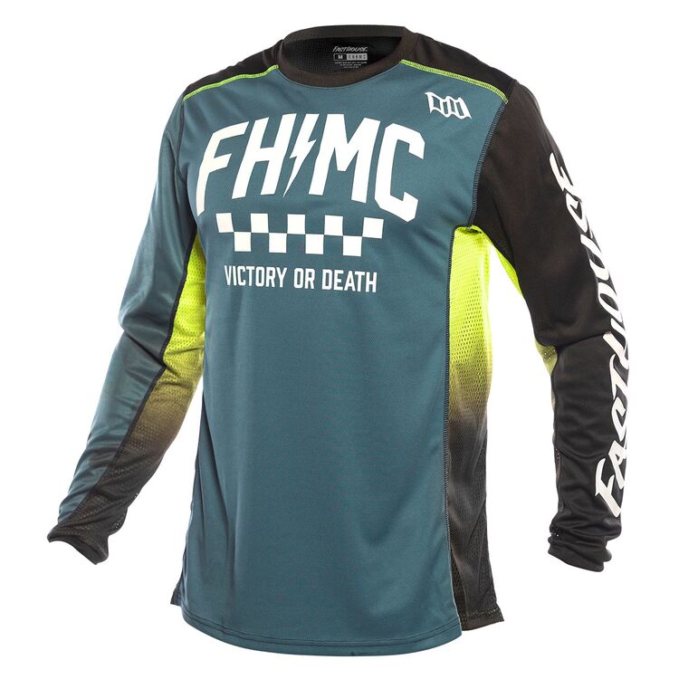 Teal/Black/Yellow