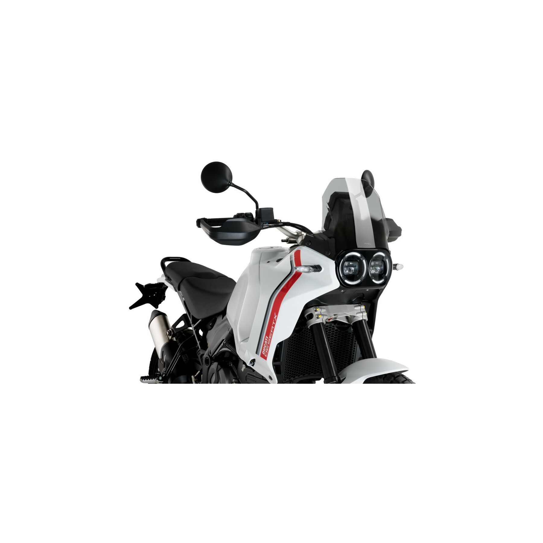 Puig Sport Windscreen Ducati DesertX 2022-2025