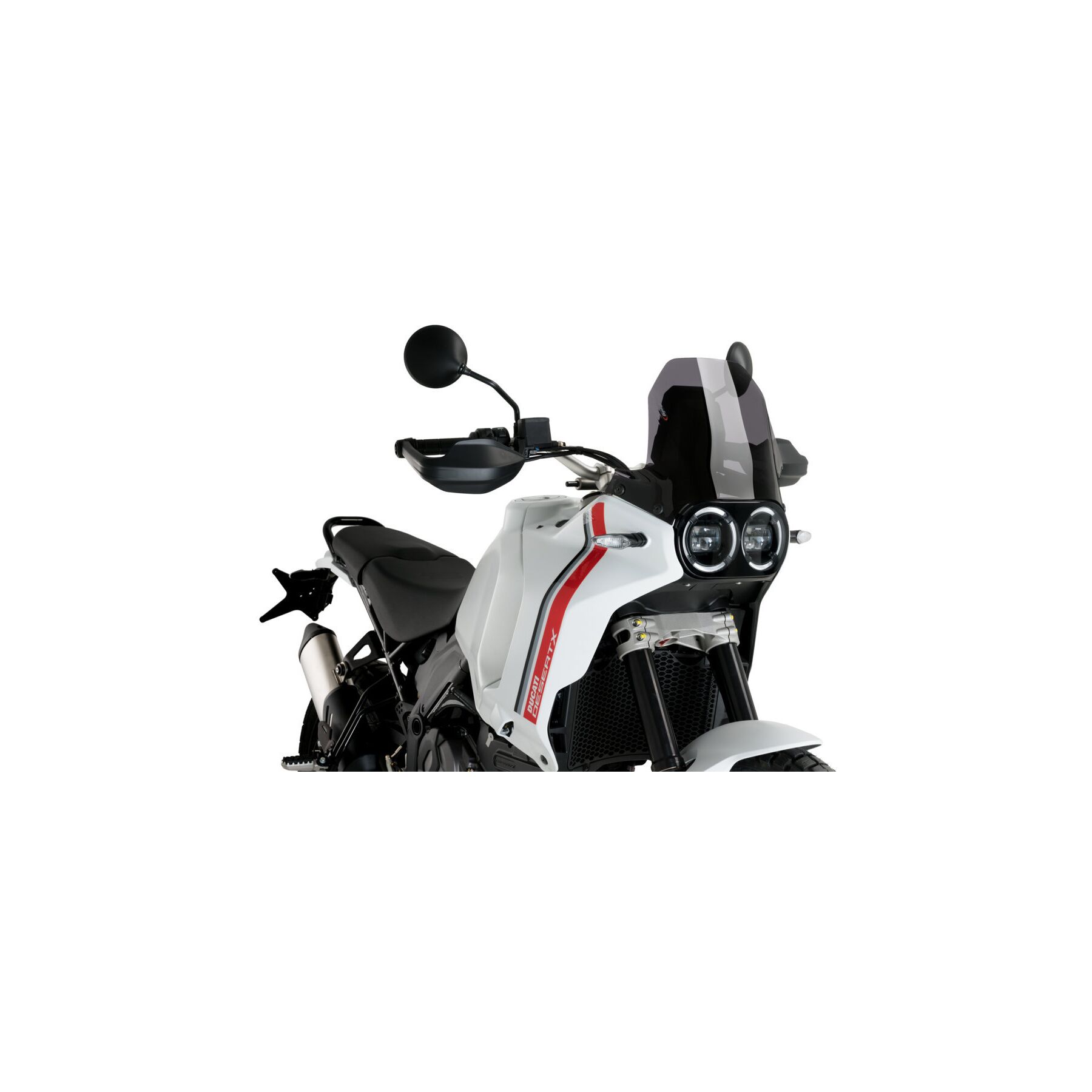 Puig Sport Windscreen Ducati DesertX 2022-2025
