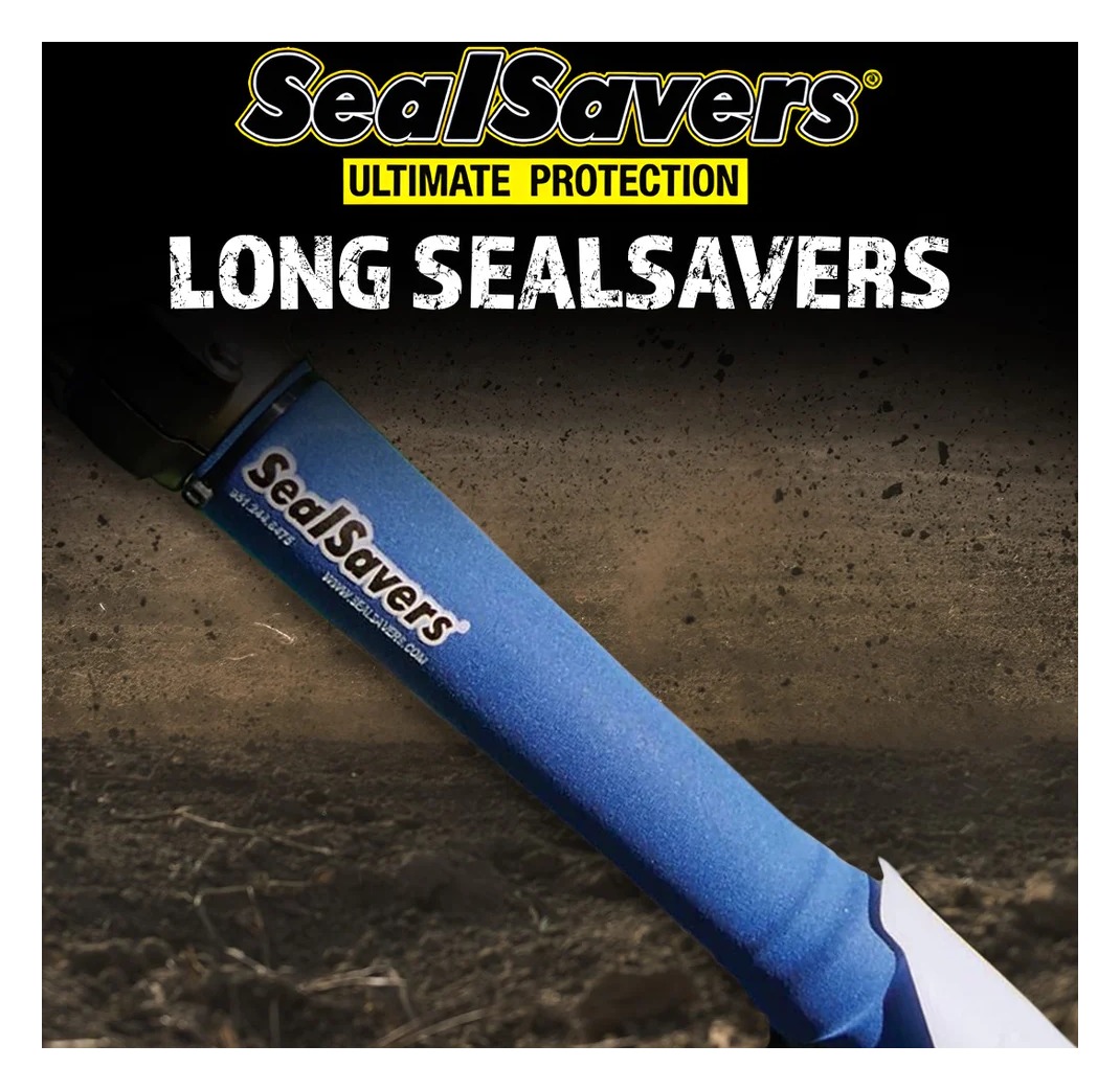 SealSavers Long Fork Seal Covers RevZilla