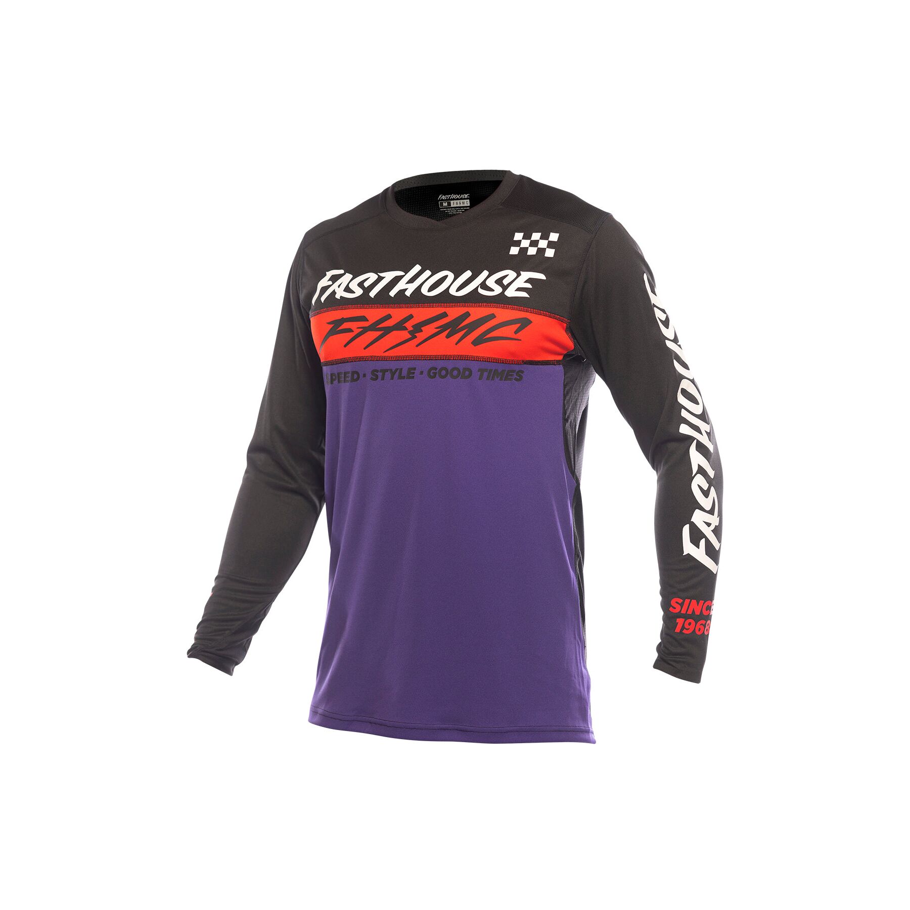 Fasthouse Elrod Evoke Jersey (SM and MD)