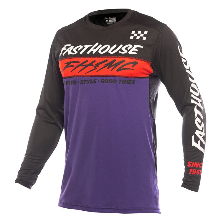 Fasthouse Elrod Evoke Jersey - RevZilla