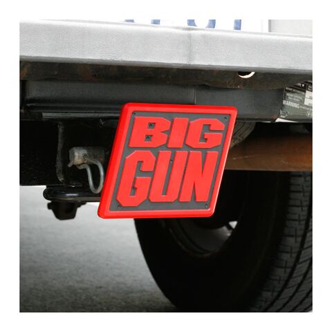 Big Gun Big Logo Trailer Hitch Cover