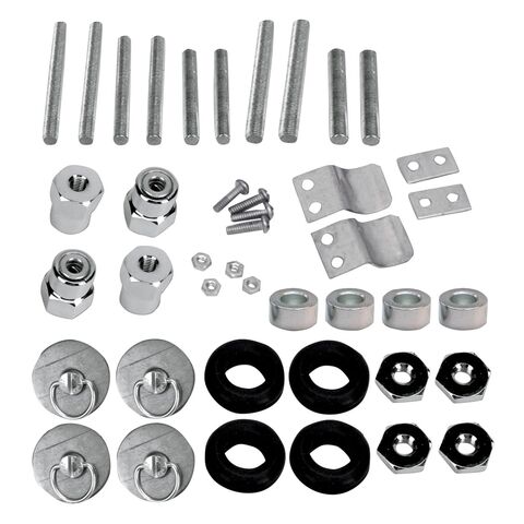 Saddlemen S4 Quick-Disconnect Docking Post and Fastener Kit