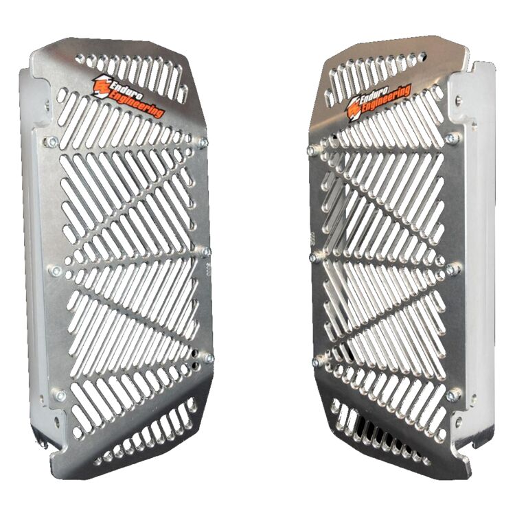 Enduro Engineering Billet Radiator Guards Suzuki DR-Z400 / Kawasaki KLX400 2000-2024