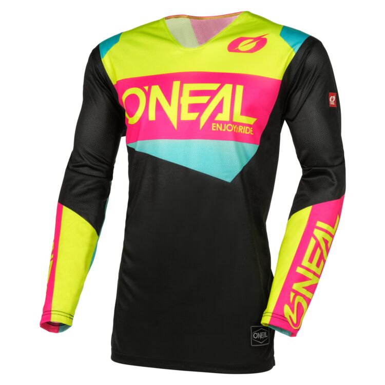 Black/Neon Pink
