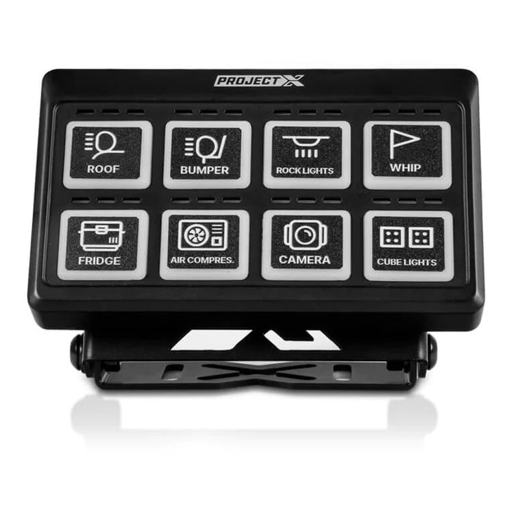 Project X Ghost Box App Connected Wireless Accessory Control Keypad