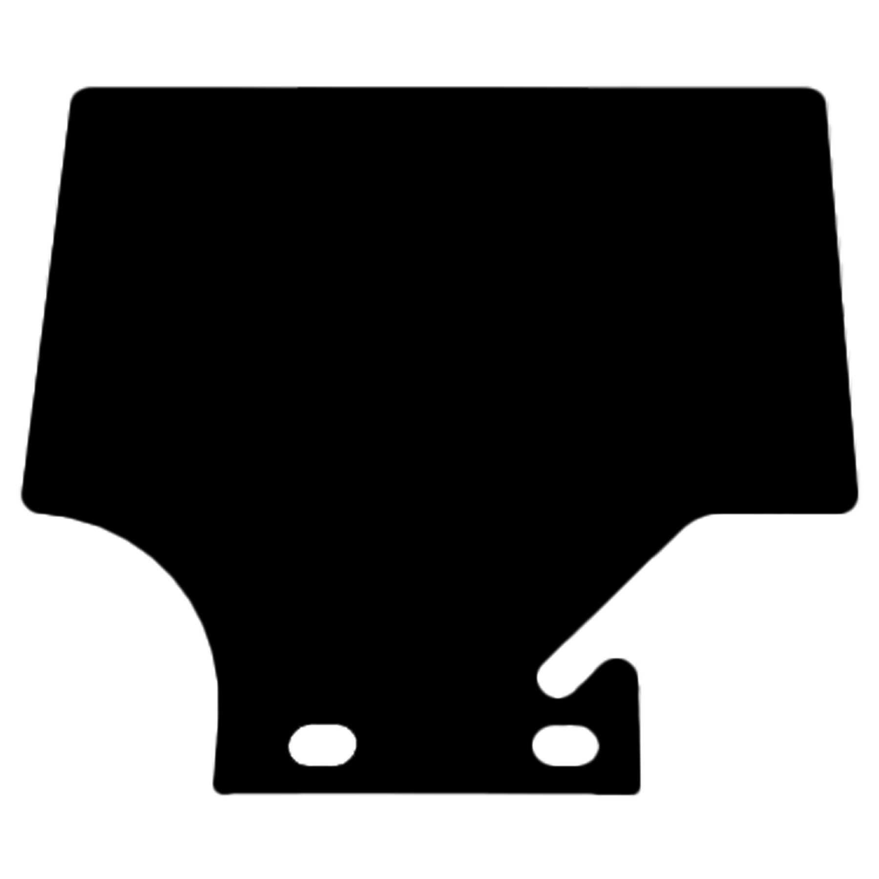 Kenwood Amplifier Mounting Plate For Harley Road Glide 1998-2013