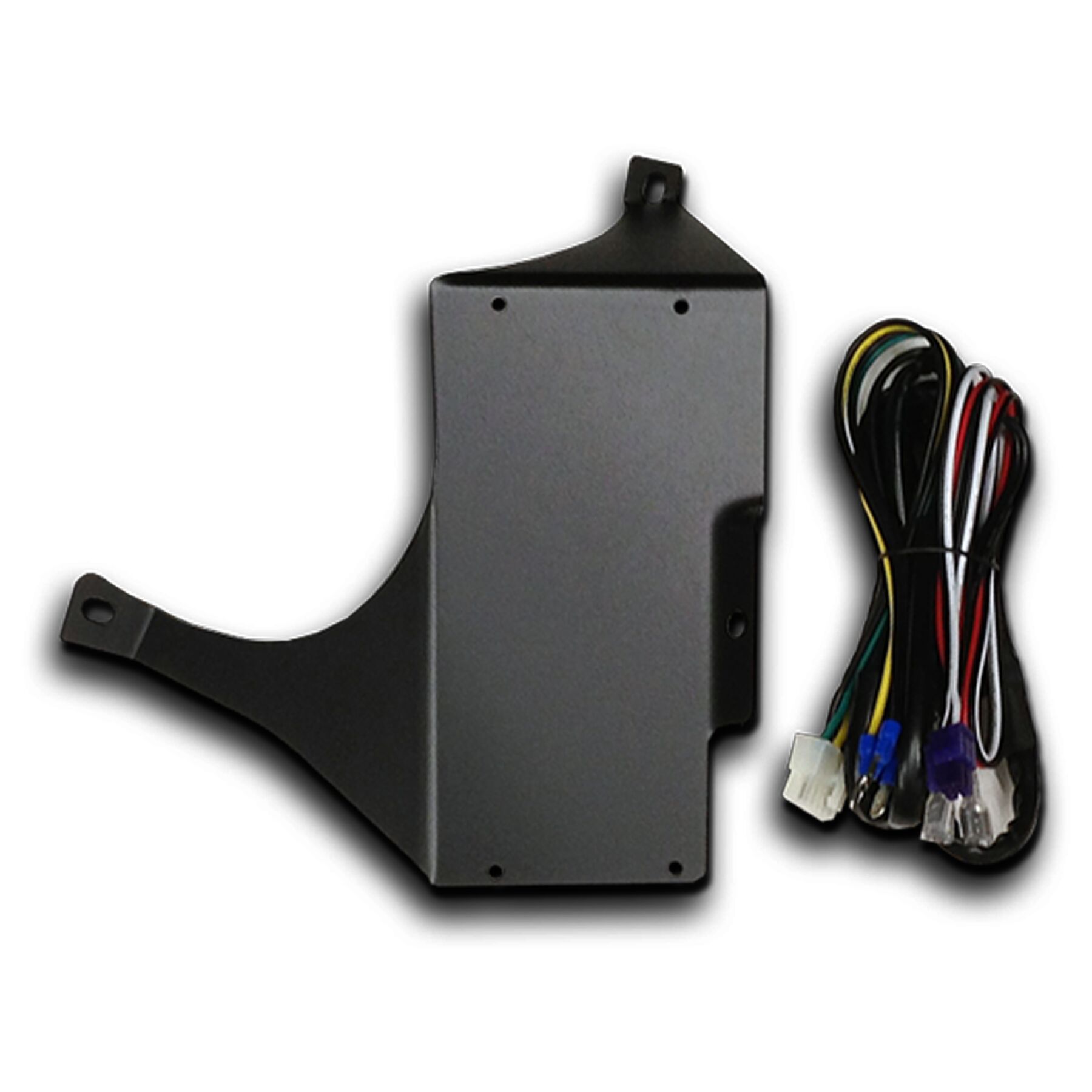 Kenwood Amplifier Mounting Plate For Harley Touring 1998-2013