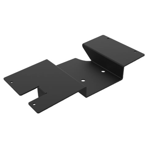Kenwood Amplifier Mounting Plate For Harley Touring