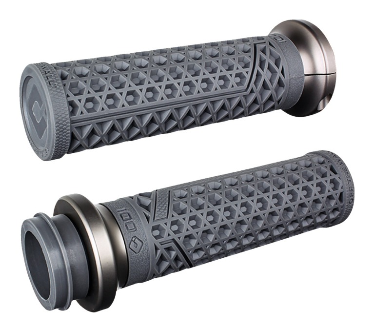ODI Vans Lock On Grips For Harley With Throttle By Wire N/A