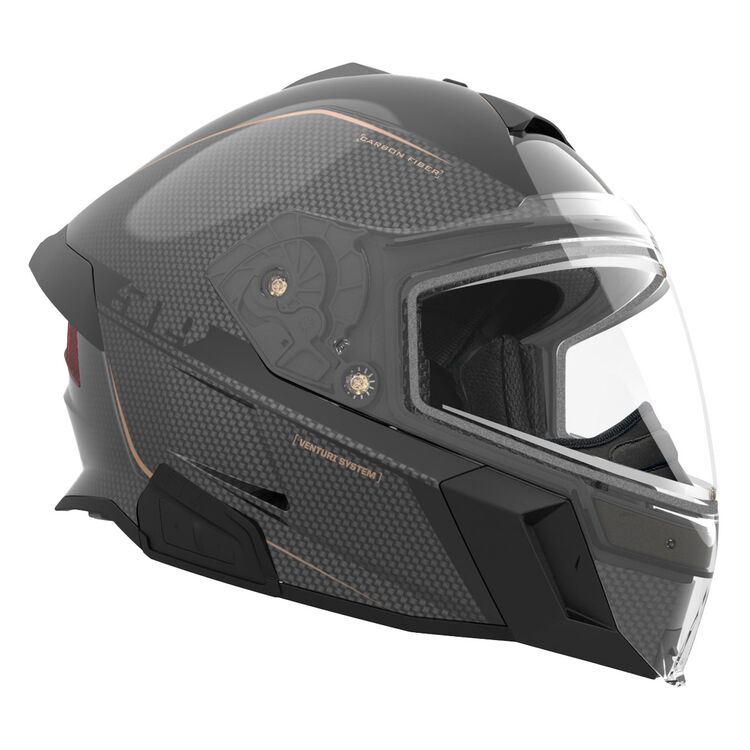 509 Delta V Carbon Commander Helmet - RevZilla