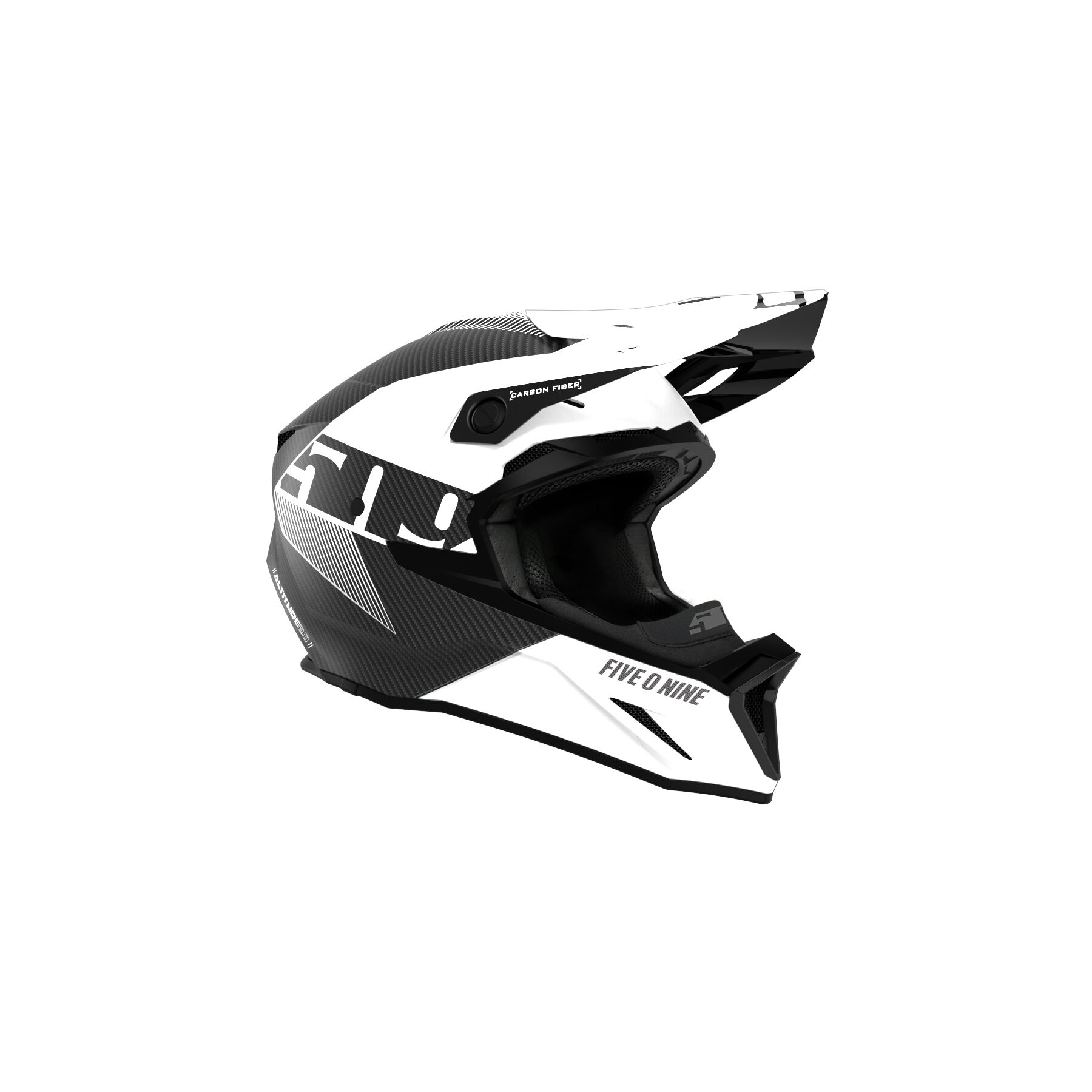 509 Altitude 2.0 Carbon Fiber Helmet