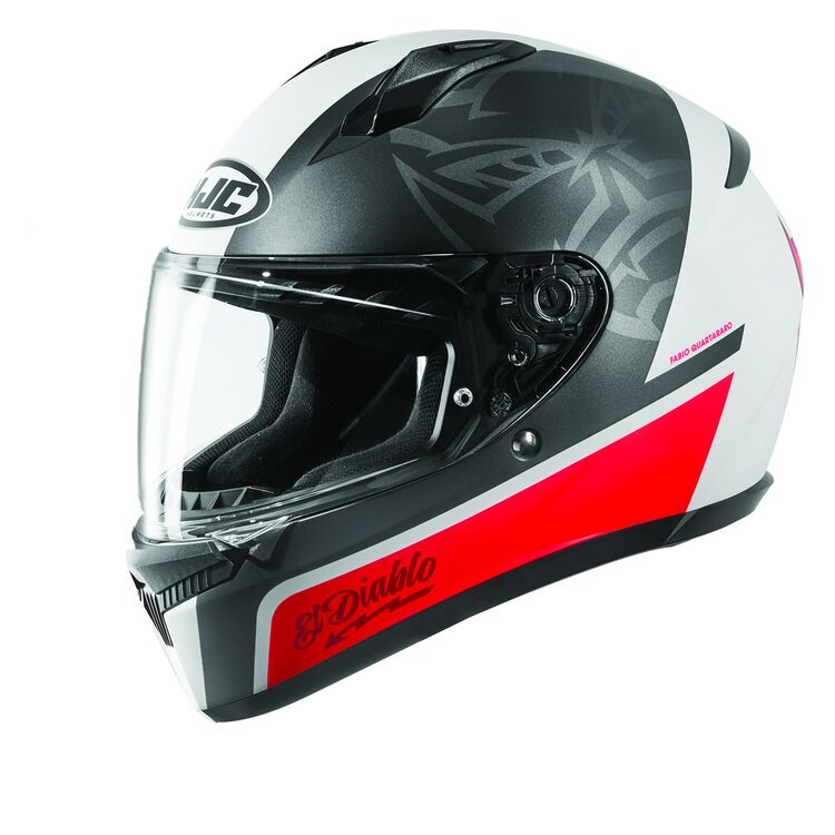 Black/Red/White