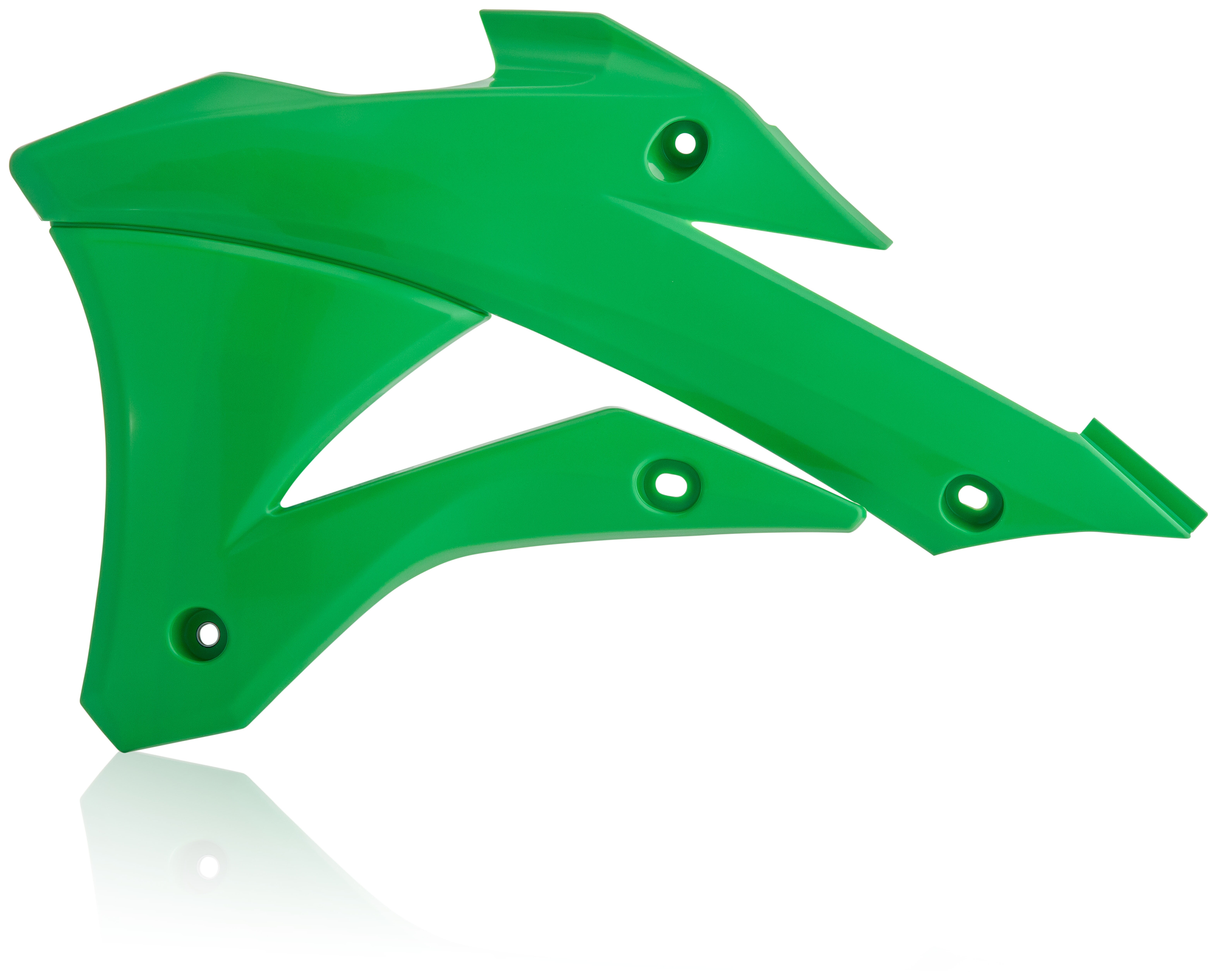 Acerbis Radiator Shrouds Kawasaki KX85 / KX100 2014-2021 N/A