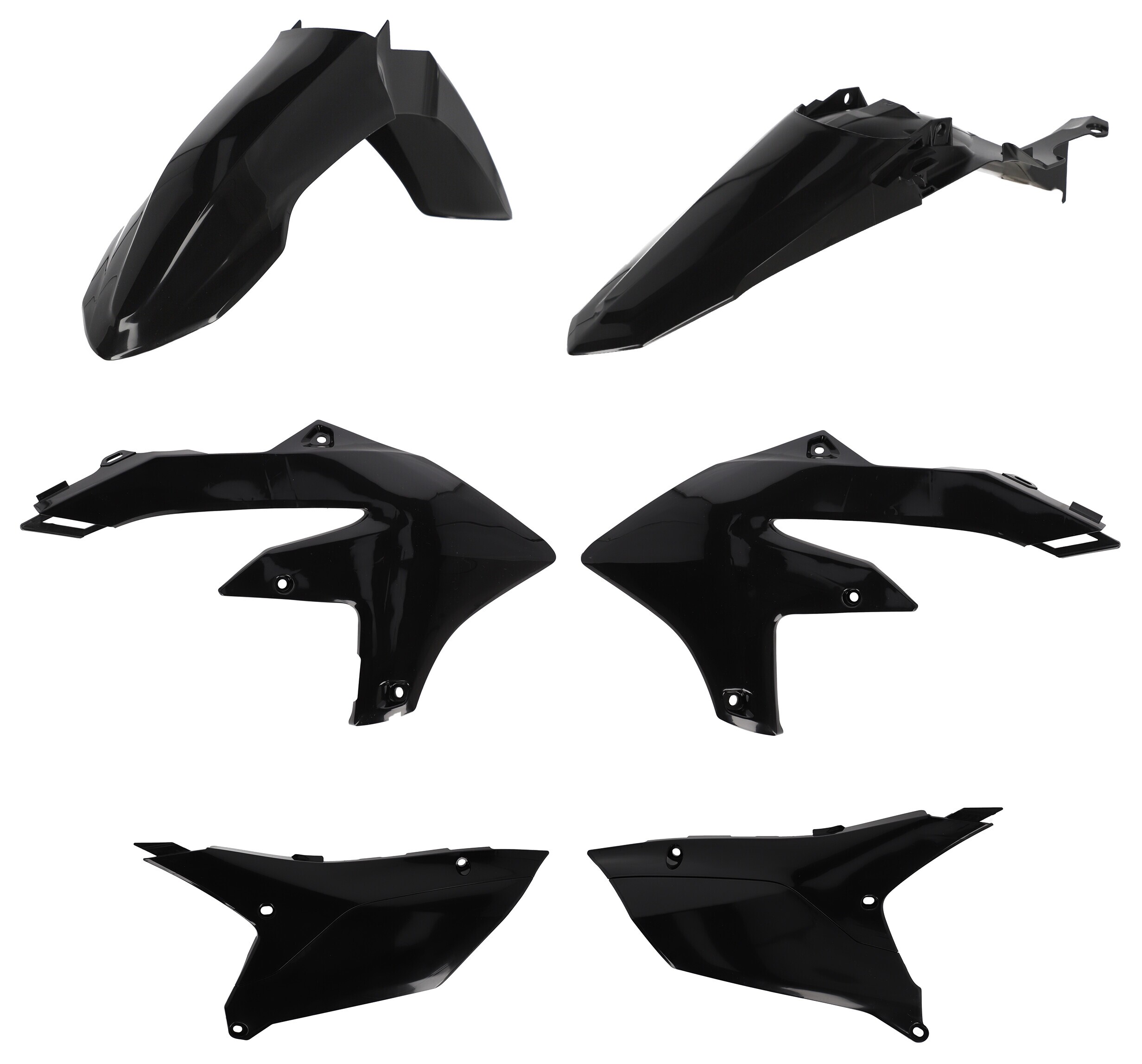 Acerbis Standard Plastic Kit Yamaha YZ250F / YZ450F 2023-2025 N/A
