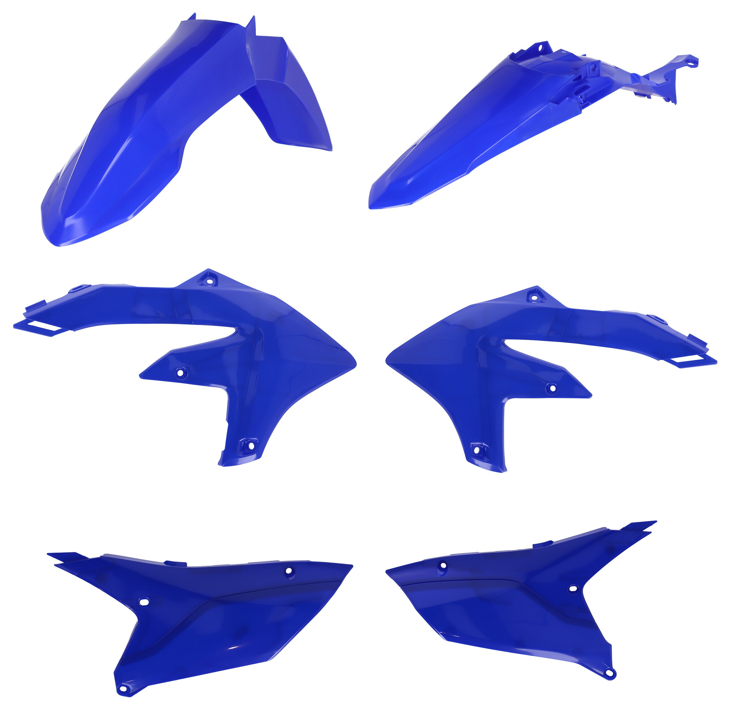 Acerbis Standard Plastic Kit Yamaha YZ250F / YZ450F 2023-2025 N/A