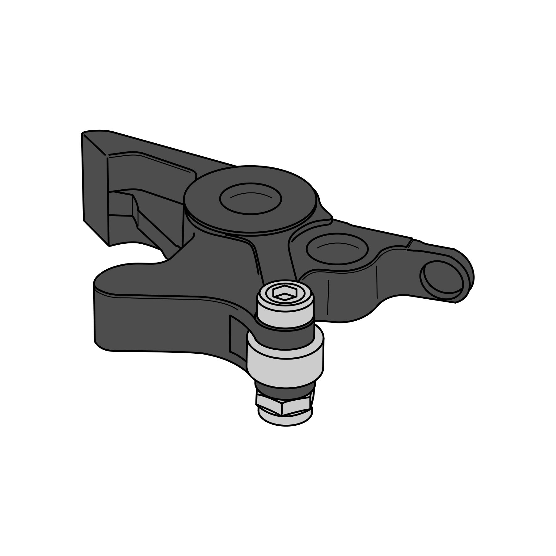 Puig Brake Lever Mount BMW S1000RR 2024