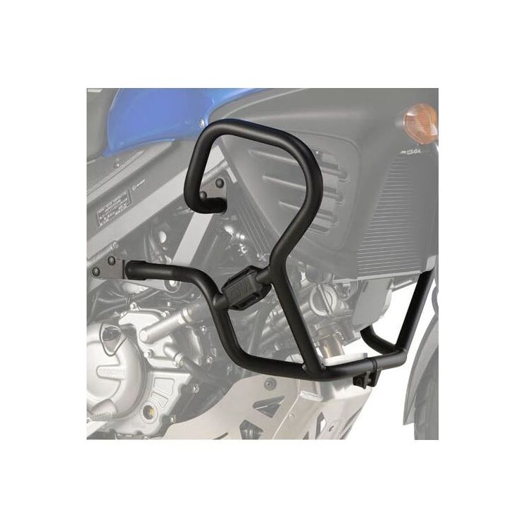 Givi TN3101 Engine Guards Suzuki V-Strom 650 / XT 2012-2024 Black [Previously Installed] Black [Previously Installed]