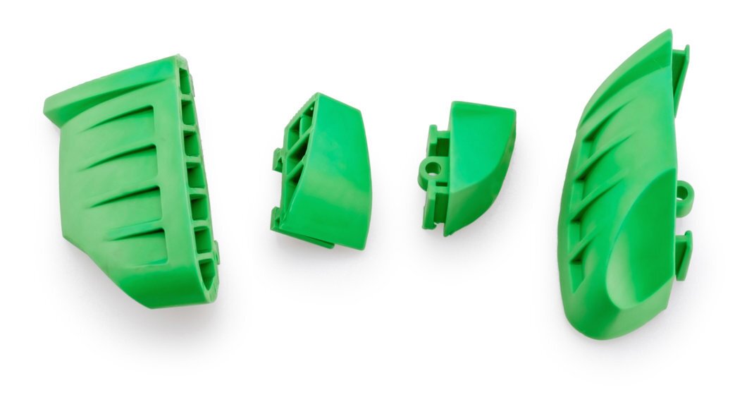 Puig Replacement Rubber Ends Pro 2.0 Frame Sliders N/A