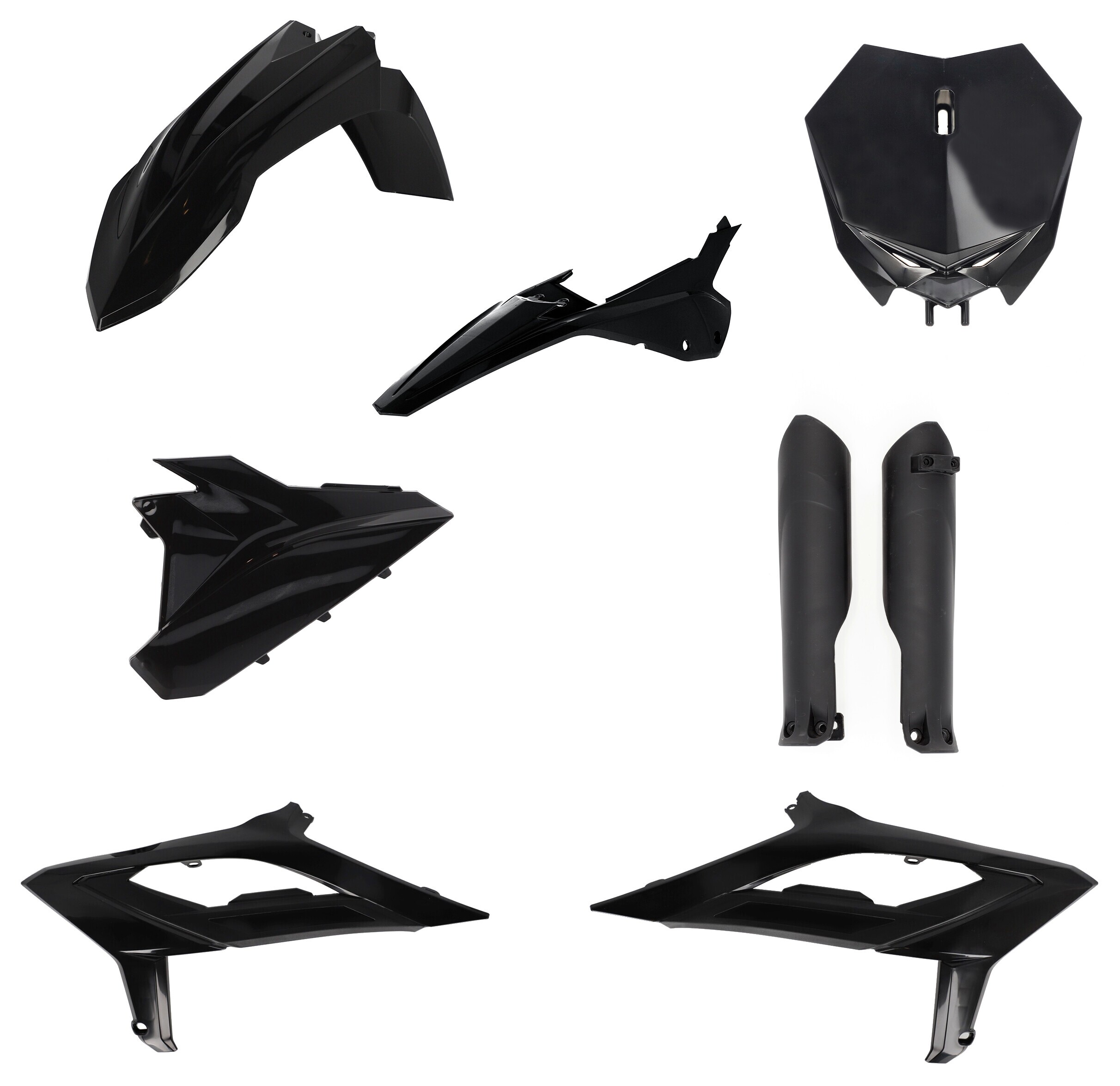 Acerbis Full Plastic Kit Beta 300RX / 450RX 2023-2024 N/A