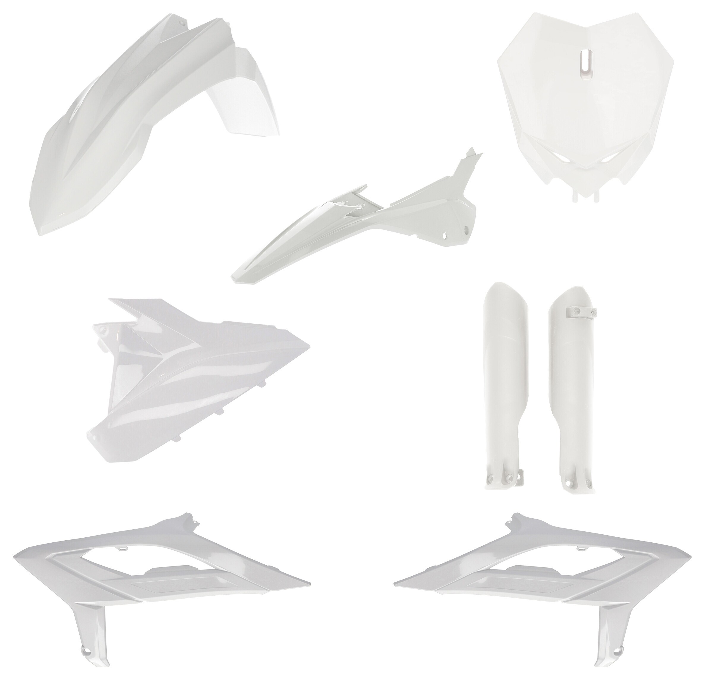 Acerbis Full Plastic Kit Beta 300RX / 450RX 2023-2024 N/A