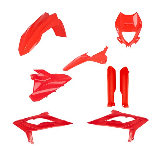 Acerbis Full Plastic Kit Beta 125cc-480cc 2023-2024 N/A